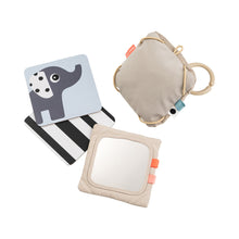 Load image into Gallery viewer, Done by Deer - Deer Friends Baby Contrast Card Holder
