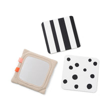 Load image into Gallery viewer, Done by Deer - Deer Friends Baby Contrast Card Holder
