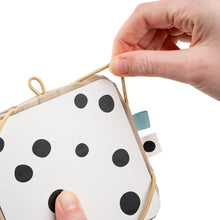 Load image into Gallery viewer, Done by Deer - Deer Friends Baby Contrast Card Holder
