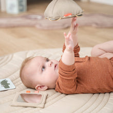 Load image into Gallery viewer, Baby playing with Done by Deer - Deer Friends Baby Contrast Card Holder
