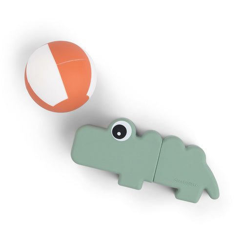 Done by deer Bath Squirter Toy Croco - Green