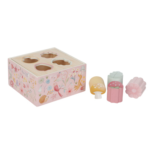 Fairy garden shape sorter 