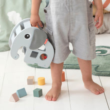 Load image into Gallery viewer, Child playing with Done by Deer Sorting Box Elphee Grey

