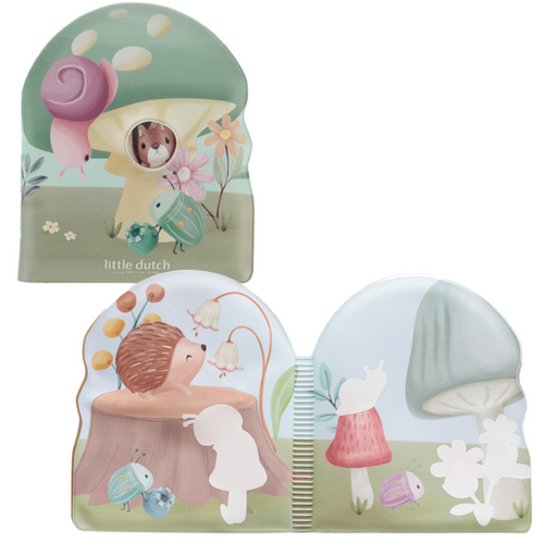 Forest Friends Colour Change Bath book