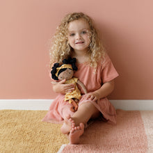 Load image into Gallery viewer, Girl with Little Dutch Cuddle Doll Evi - 35 cm
