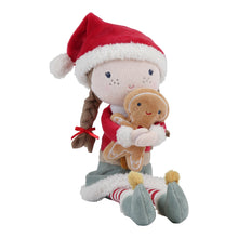 Load image into Gallery viewer, Rosa Christmas Cuddle Doll - 35 cm Tall
