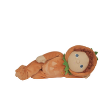Load image into Gallery viewer, Olli Ella Dinky Dinkum Doll - Jack O&#39;Lantern - Orange

