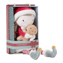 Load image into Gallery viewer, Little Dutch Rosa Christmas Cuddle Doll - 35 cm Tall
