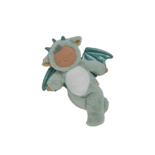 Load image into Gallery viewer, Cozy Dinkum Doll - Dragon Ash - Green
