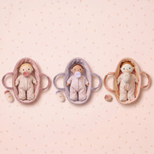Load image into Gallery viewer, Olli Ella Binky Dinky Moppet with Pink Carrycot and friends
