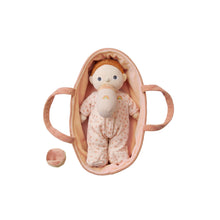 Load image into Gallery viewer, Binky Dinky Pickle and Peach Carrycot
