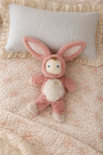 Load image into Gallery viewer, Cozy Day Dinkum Doll - Bunny Pinkie
