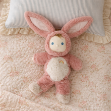 Load image into Gallery viewer, Cozy Day Dinkum Doll - Bunny Pinkie

