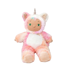 Load image into Gallery viewer, Cozy Day Dinkum Doll - Kittycom Pompom
