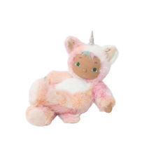 Load image into Gallery viewer, Cozy Day Dinkum Doll - Kittycom Pompom
