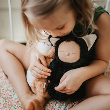 Load image into Gallery viewer, Cozy Day Dinkum Doll - Cat Nox
