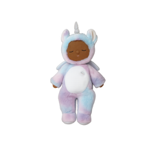 Load image into Gallery viewer, Cozy Dinkum Doll - Unicorn Stardust - Rainbow
