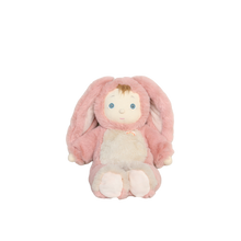 Load image into Gallery viewer, Cozy Day Dinkum Doll - Bunny Pinkie
