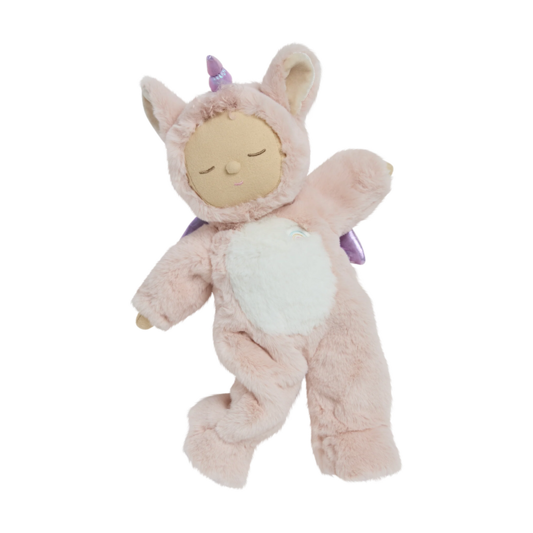 Cozy Dinkum Doll - Unicorn - Sugarpie - Pink