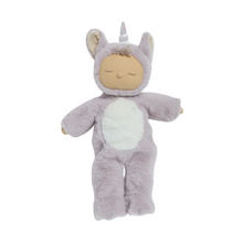 Load image into Gallery viewer, Cozy Dinkum Doll - Unicorn - Sweetpea - Lilac
