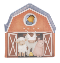 Load image into Gallery viewer, Little Dutch Farm Bath Book
