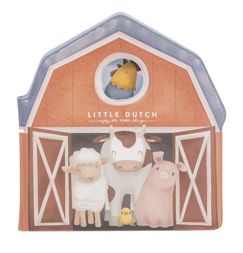 Little Dutch Farm Bath Book