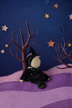 Load image into Gallery viewer, Dozy Dinkum Doll - Willa Witch - Black
