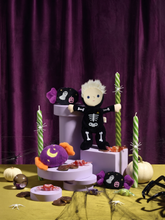 Load image into Gallery viewer, Dinky Dinkum Doll - Scully Skeleton
