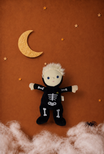 Load image into Gallery viewer, Dinky Dinkum Doll - Scully Skeleton
