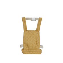Load image into Gallery viewer, Yellow honey olli ella baby carrier with straps 
