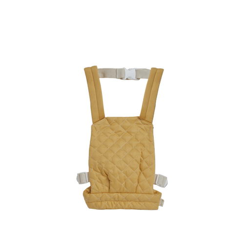 Yellow honey olli ella baby carrier with straps 