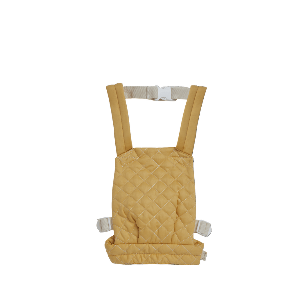 Yellow honey olli ella baby carrier with straps 