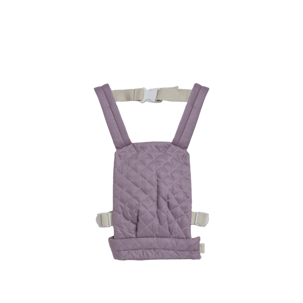 Dinkum Doll  Quilted Carrier - Lavender