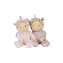 Load image into Gallery viewer, Dinky Dinkum Unicorn - Una and Uma

