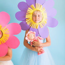 Load image into Gallery viewer, Dozy Dinkum Doll - Twinkle - Fuschia
