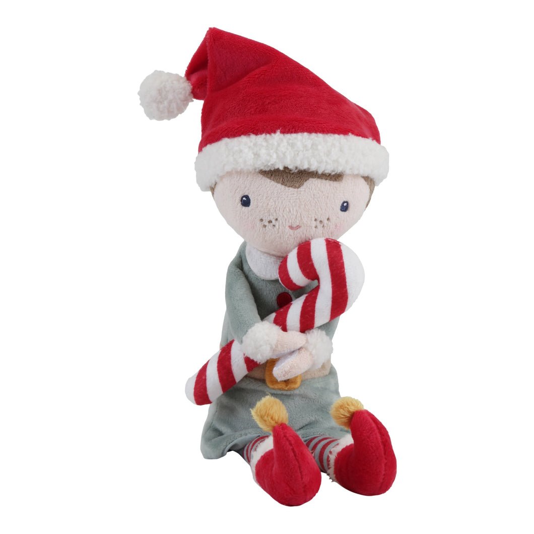im Christmas Cuddle Doll - 35 cm Tal