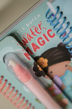 Load image into Gallery viewer,  Rosa &amp; Friends Magic Water Colouring Book close up view
