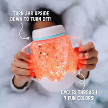 Load image into Gallery viewer, Glo Pals Sensory Jar - Bubblegum Pink
