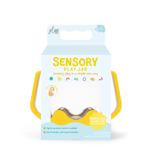 Glo Pals Sensory Jar - Yellow