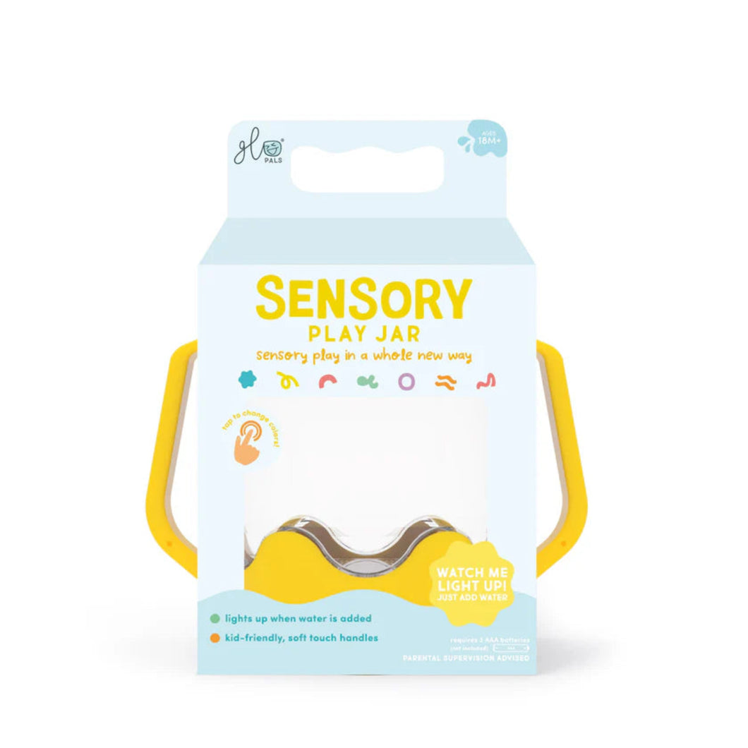 Glo Pals Sensory Jar - Yellow