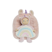 Load image into Gallery viewer, Hopalong Unicorn Backpack - Pink
