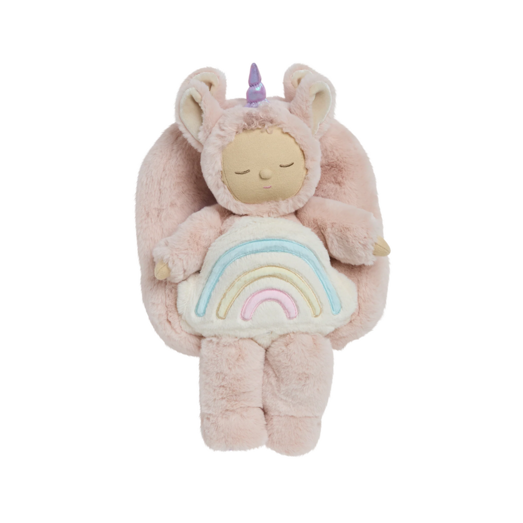 hopalong unicorn backpack pink
