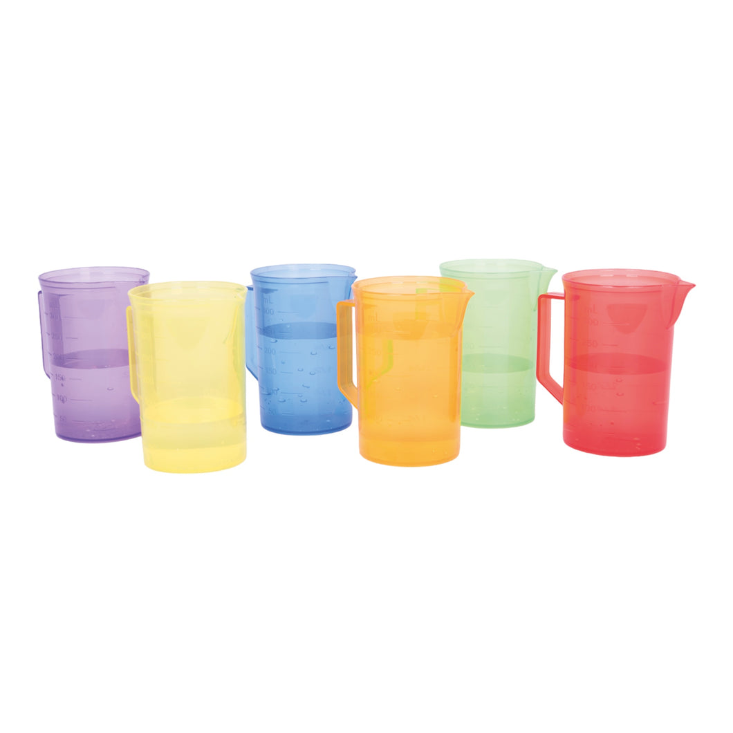 Translucent Colour Jug Set