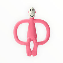 Load image into Gallery viewer, Matchstick Monkey Pink Original Teething Toy
