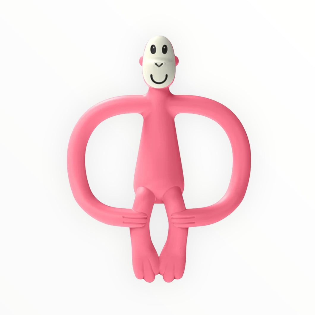 Matchstick Monkey Pink Original Teething Toy