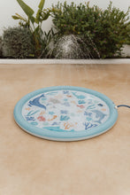 Load image into Gallery viewer, Sprinkler Water Play Mat - Ocean Dreams Blue
