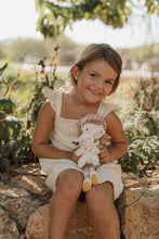Load image into Gallery viewer, Girl playing with Farmer Rosa
