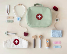 Load image into Gallery viewer, Little Dutch Doctor&#39;s Bag Play Set

