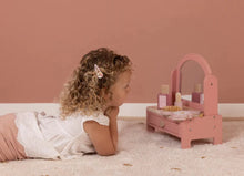 Load image into Gallery viewer, Girl playing with Little Dutch Vanity Table
