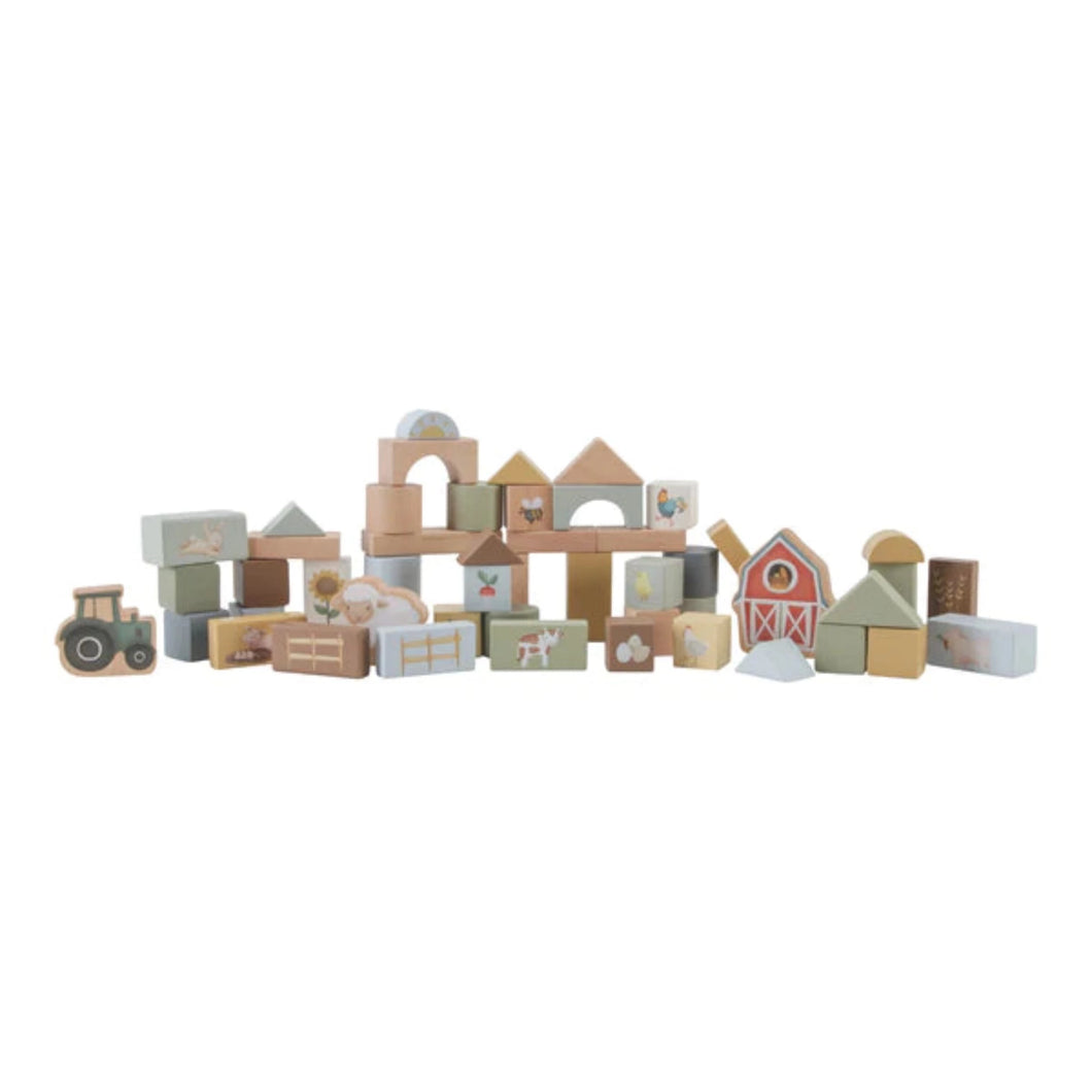 Little Dutch Little Farm Building Blocks